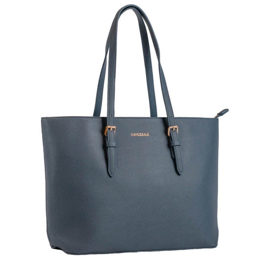 Shopping Bag Grande Feminina La Fenice Azul 105537