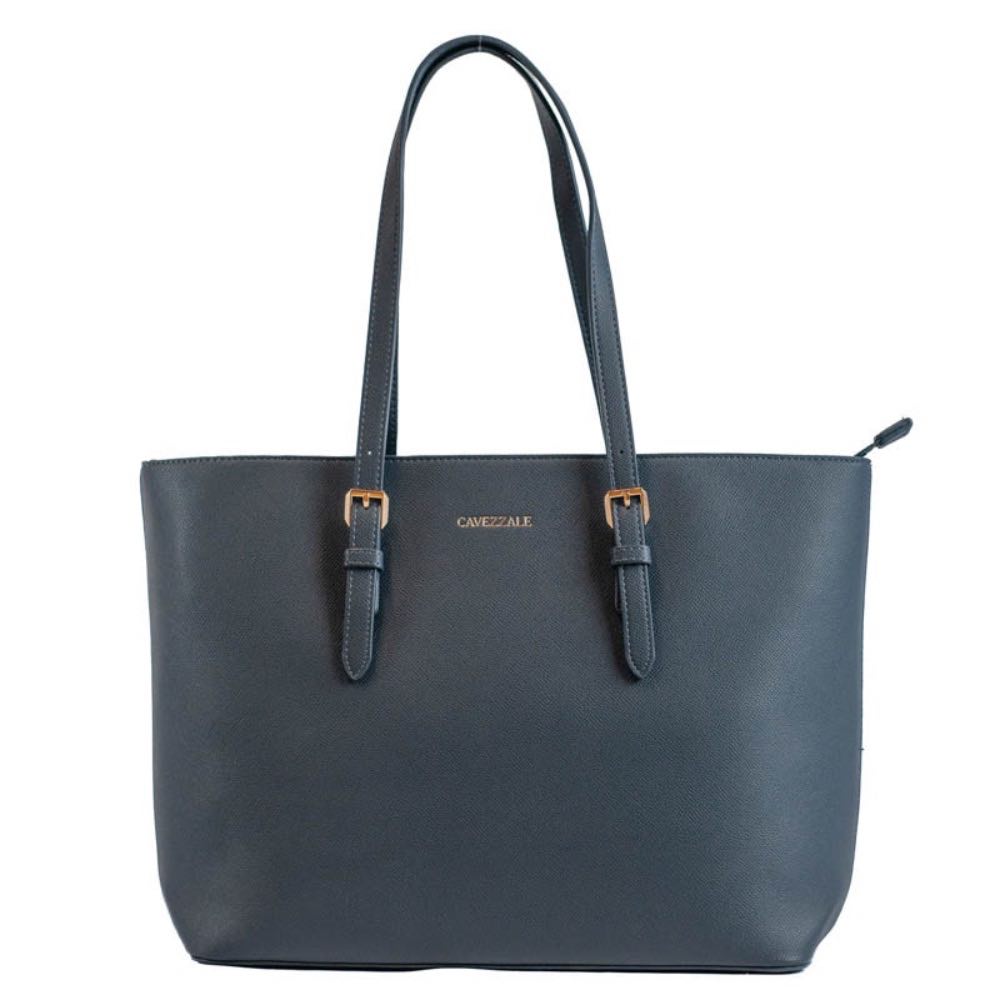 Shopping Bag Grande Feminina La Fenice Azul 105537