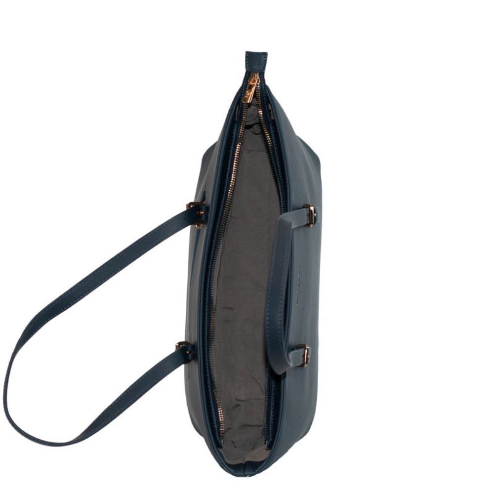 Shopping Bag Grande Feminina La Fenice Azul 105537