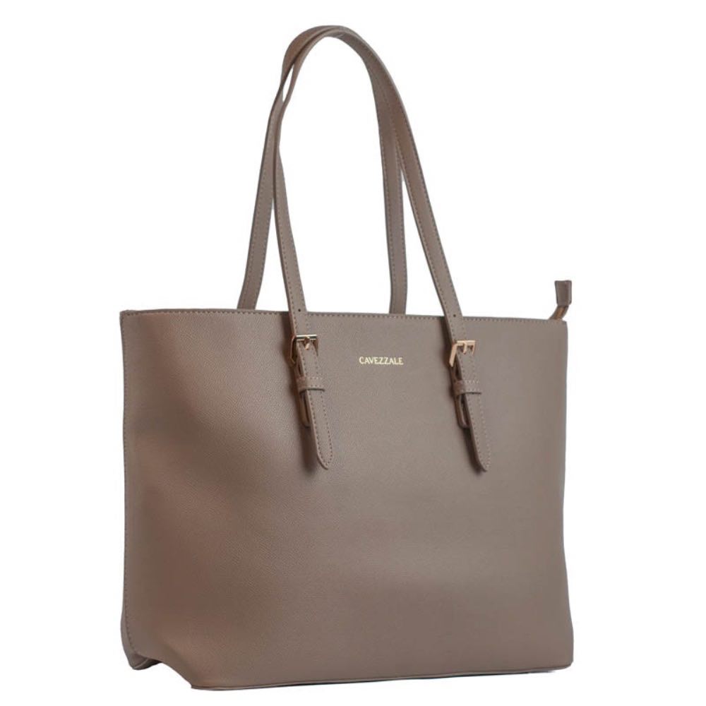 Shopping Bag Grande Feminina La Fenice Bege 105537