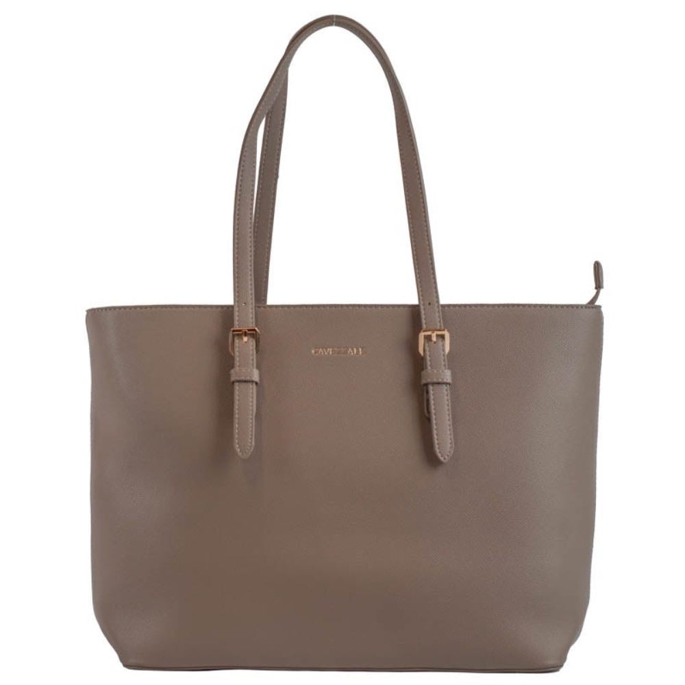 Shopping Bag Grande Feminina La Fenice Bege 105537