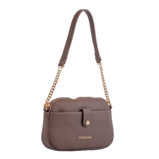 Bolsa Tiracolo Pequena Feminina La Fenice Marrom 105538