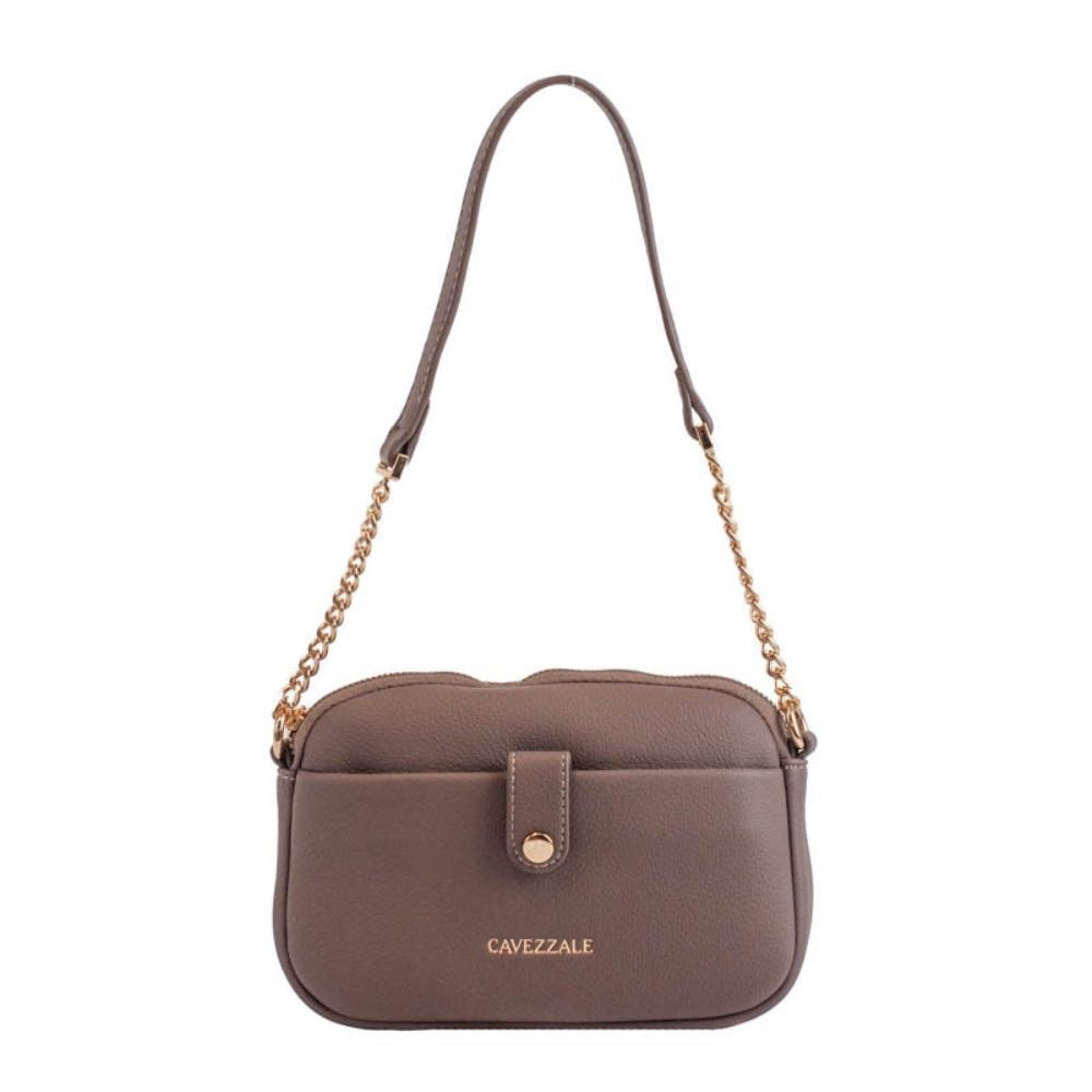 Bolsa Tiracolo Pequena Feminina La Fenice Marrom 105538