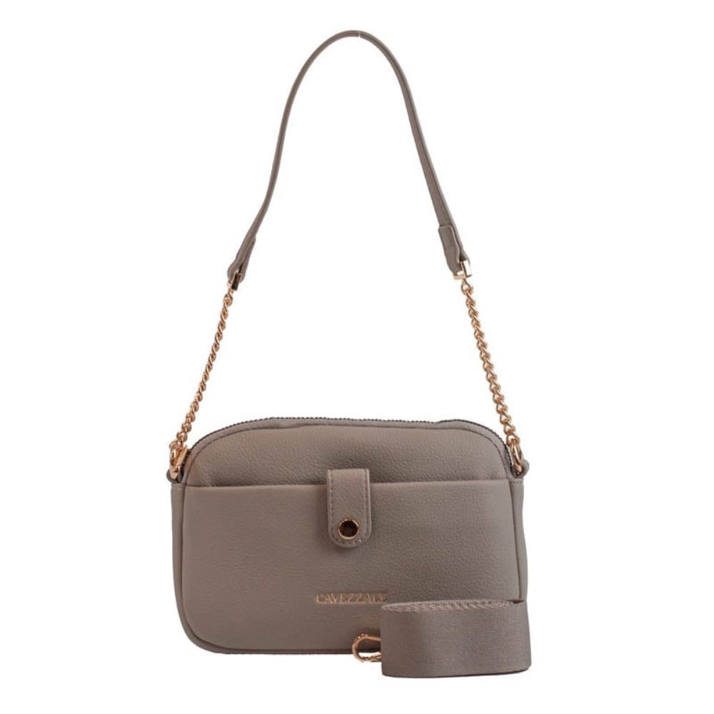Bolsa Tiracolo Pequena Feminina La Fenice Off White 105538