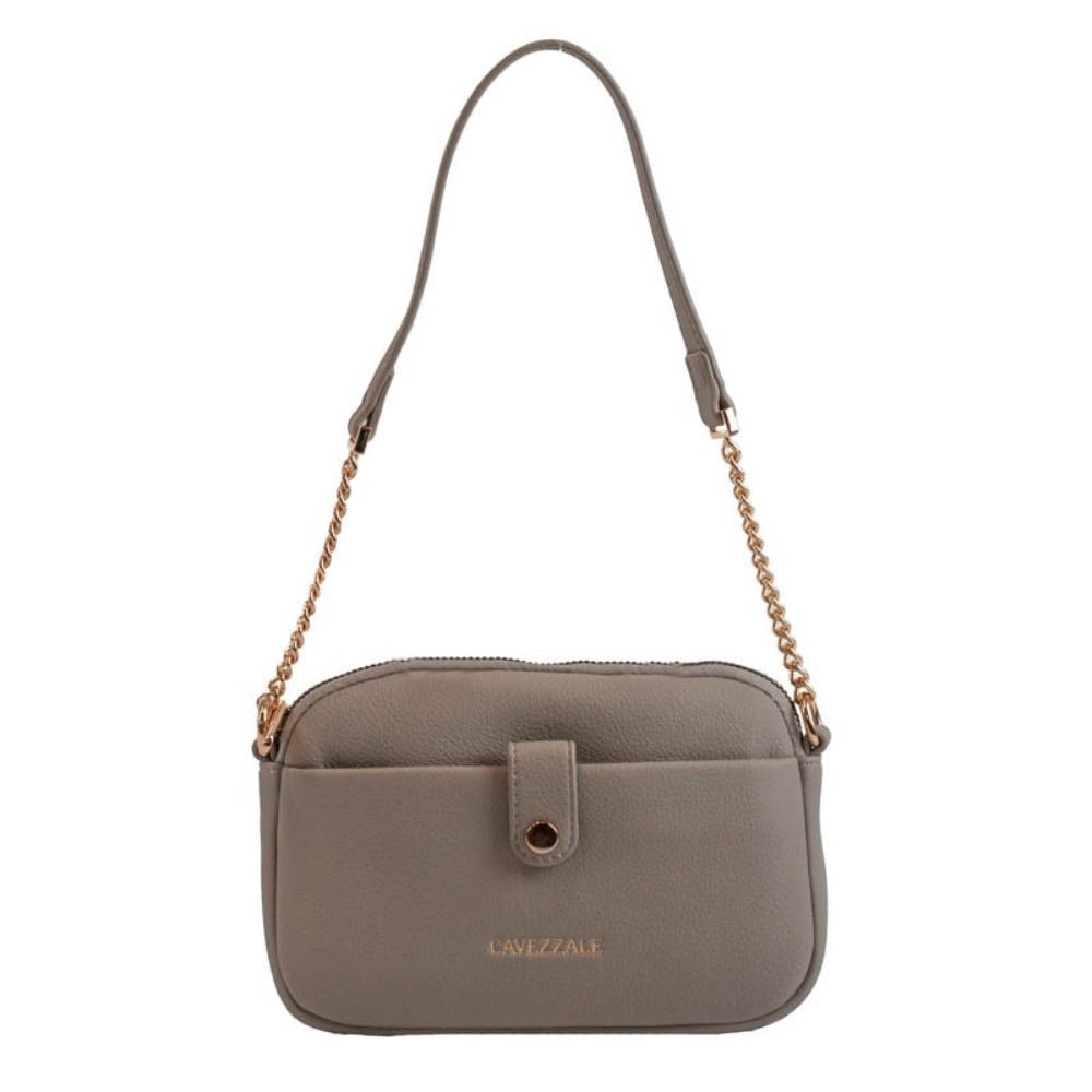 Bolsa Tiracolo Pequena Feminina La Fenice Off White 105538