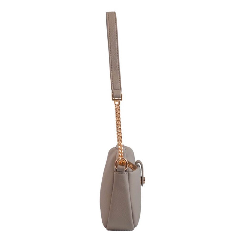 Bolsa Tiracolo Pequena Feminina La Fenice Off White 105538