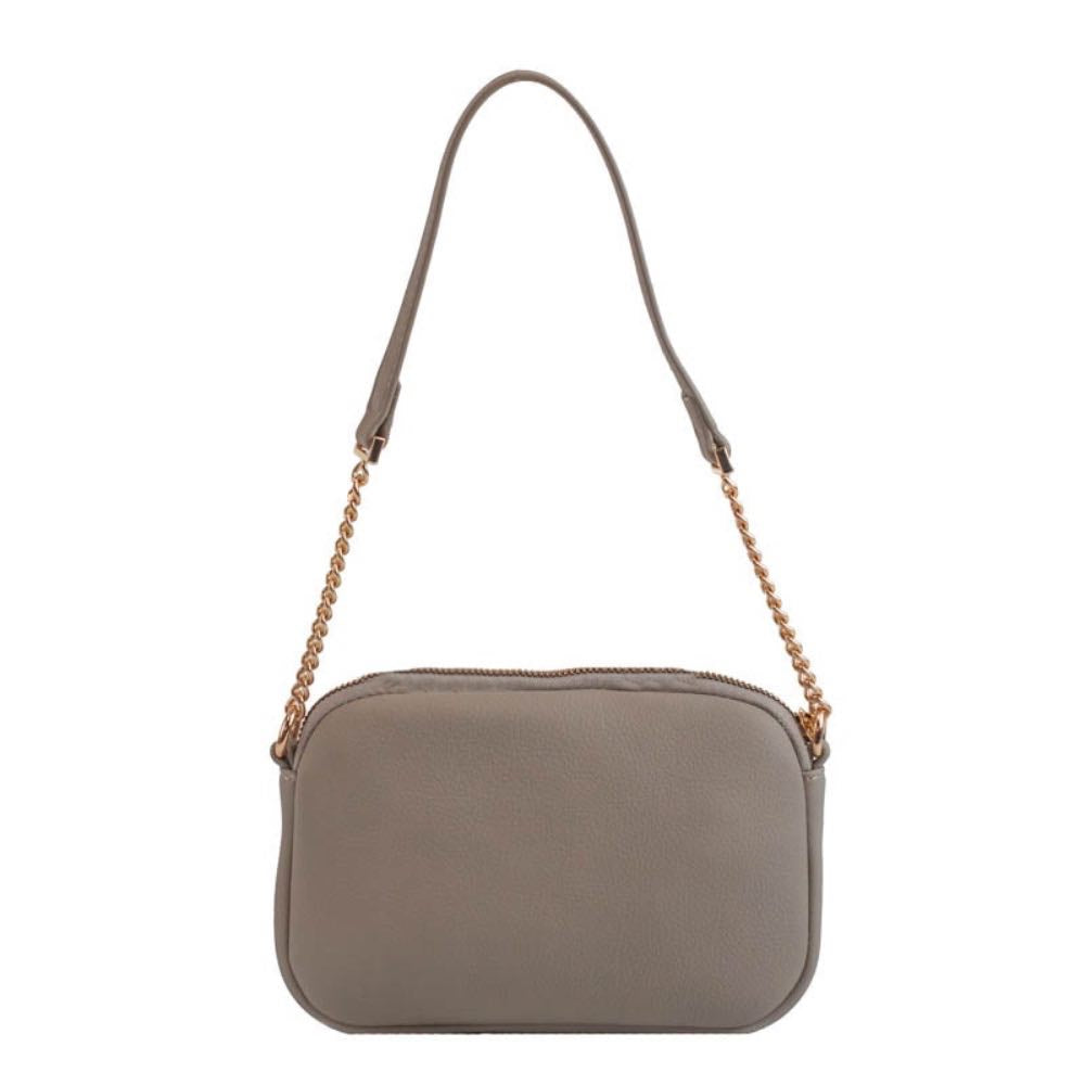 Bolsa Tiracolo Pequena Feminina La Fenice Off White 105538