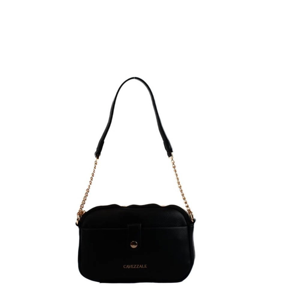 Bolsa Tiracolo Pequena Feminina La Fenice Preto 105538