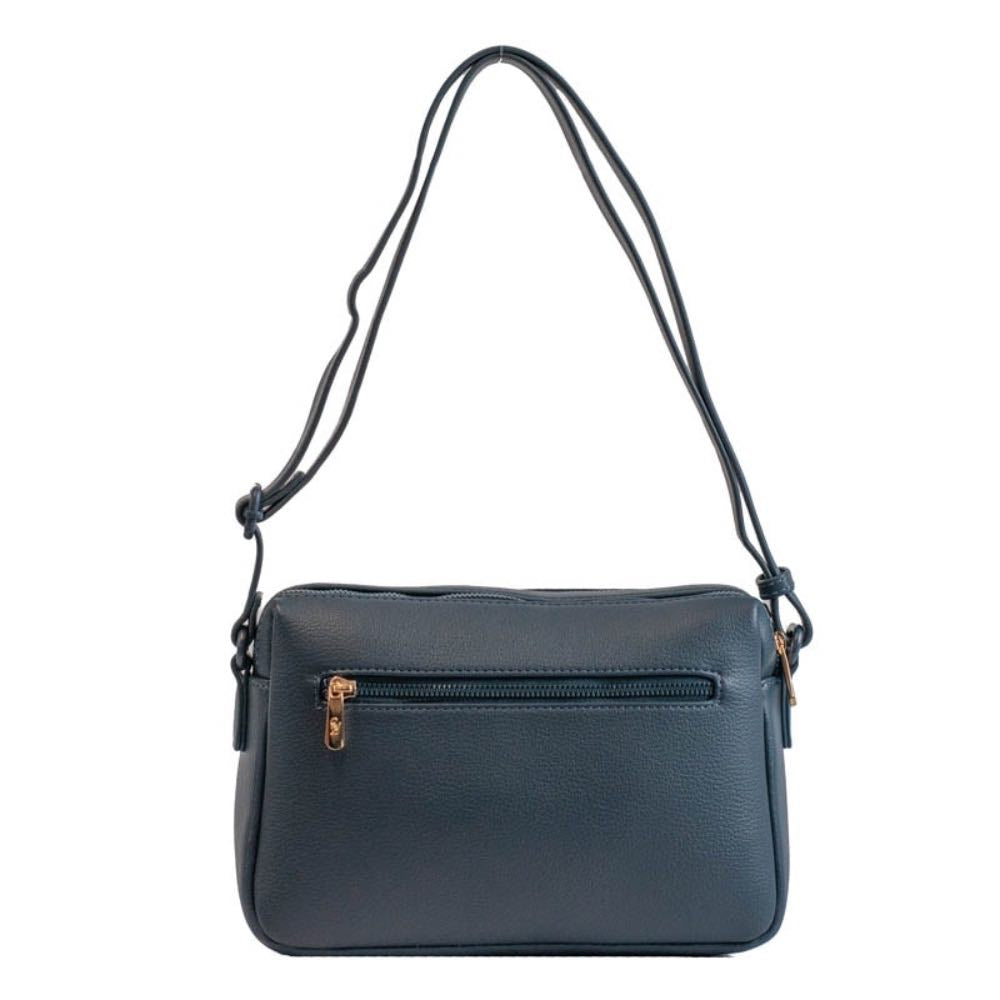 Bolsa Hobo Média Feminina La Fenice Azul 105539