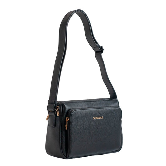 Bolsa Tiracolo Média Feminina La Fenice Preto 105539
