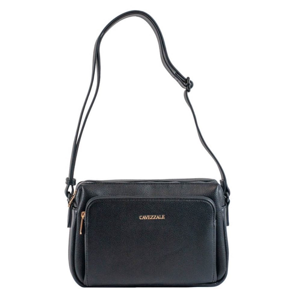 Bolsa Tiracolo Média Feminina La Fenice Preto 105539