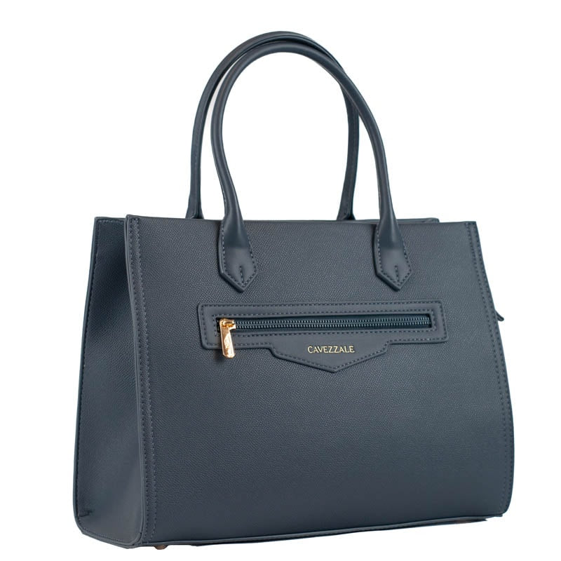 Tote Bag Grande Feminina La Fenice Azul 105540