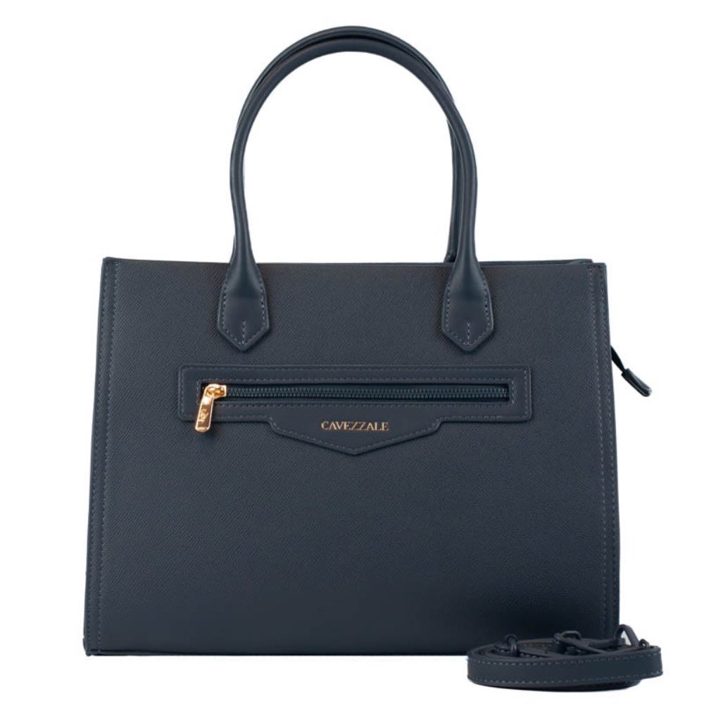 Tote Bag Grande Feminina La Fenice Azul 105540