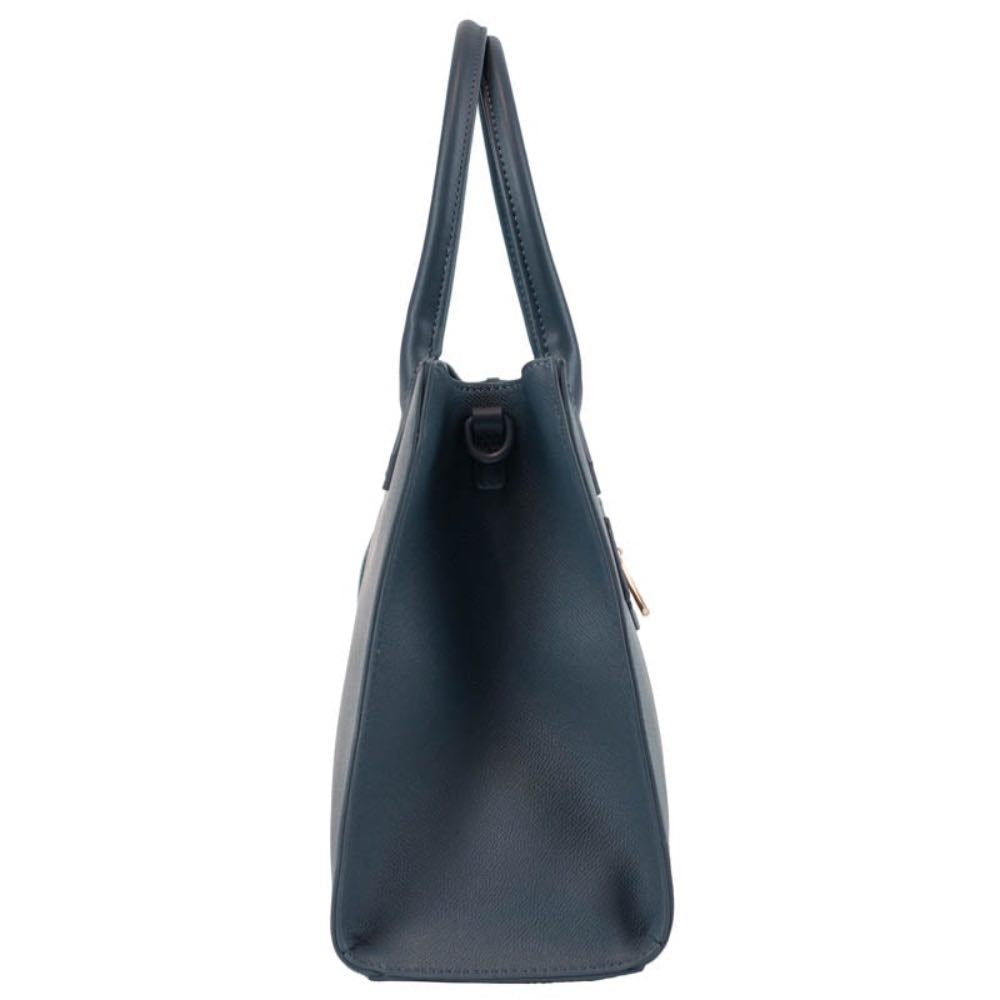 Tote Bag Grande Feminina La Fenice Azul 105540