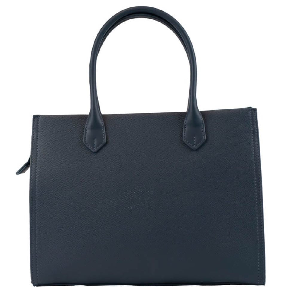 Tote Bag Grande Feminina La Fenice Azul 105540