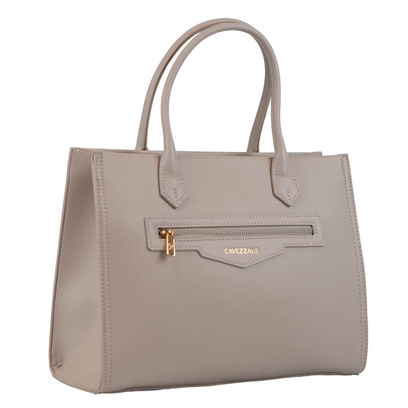 Tote Bag Grande Feminina La Fenice Nude 105540