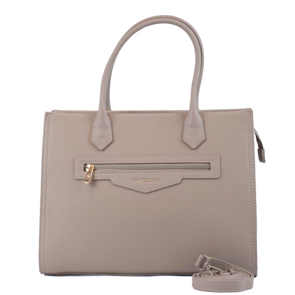 Tote Bag Grande Feminina La Fenice Nude 105540