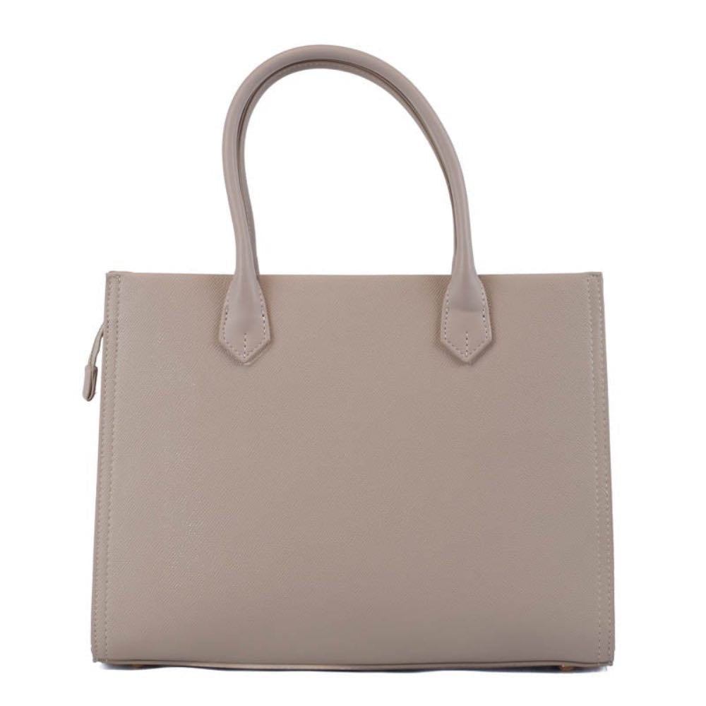 Tote Bag Grande Feminina La Fenice Nude 105540