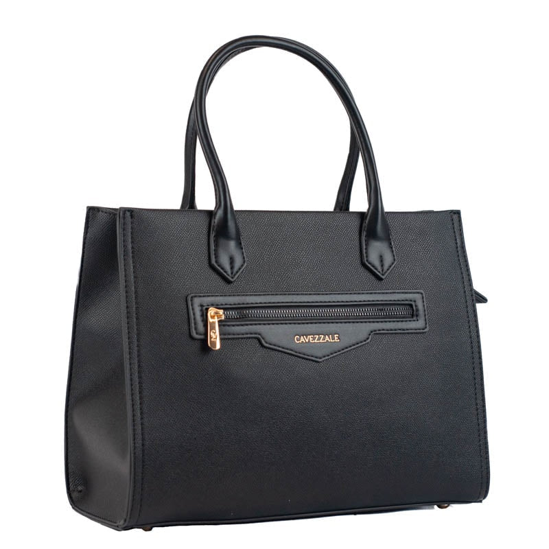 Tote Bag Grande Feminina La Fenice Preto 105540