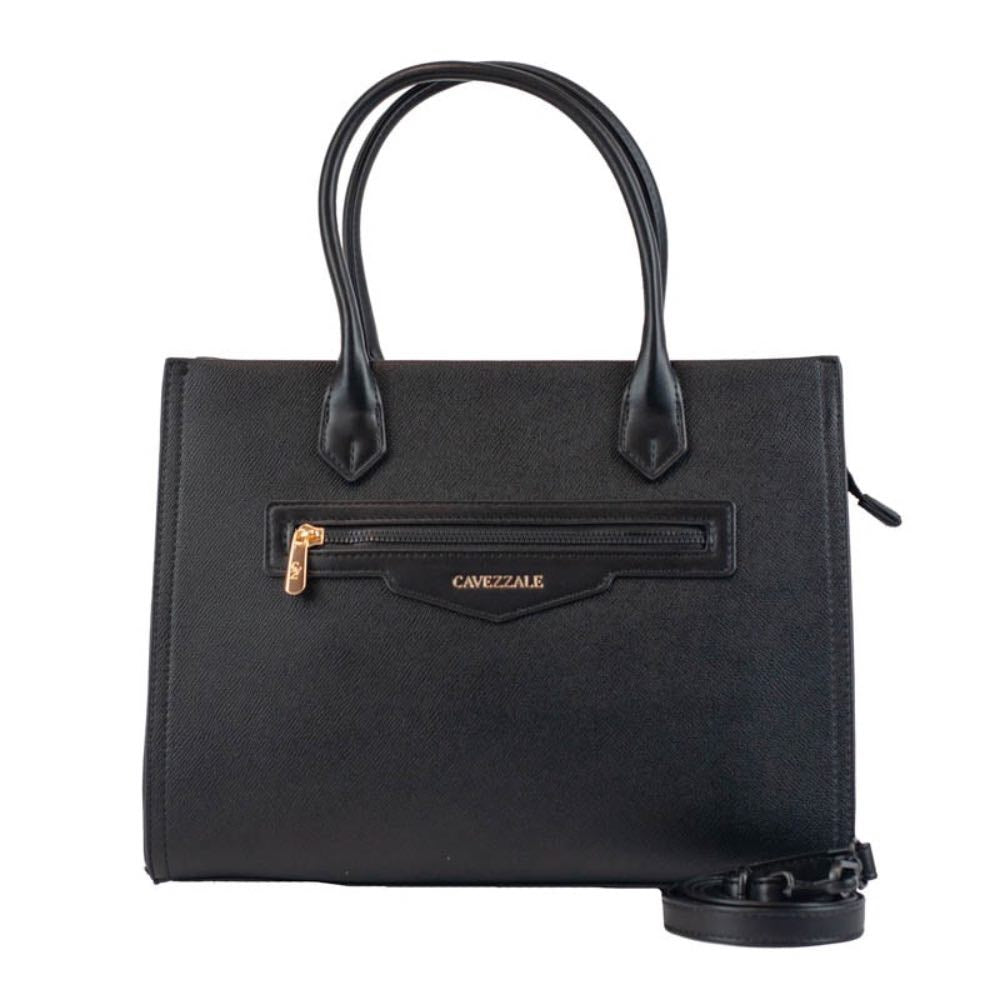Tote Bag Grande Feminina La Fenice Preto 105540