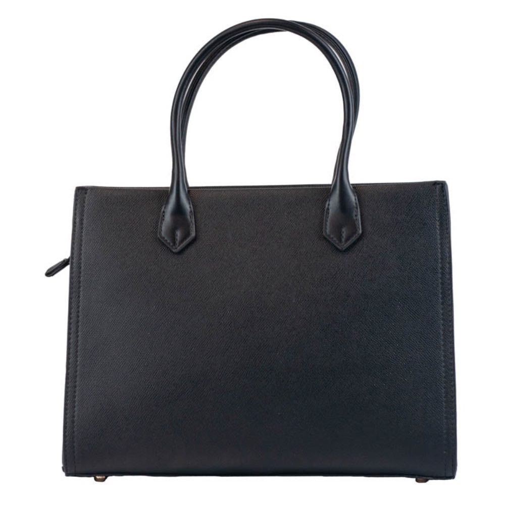 Tote Bag Grande Feminina La Fenice Preto 105540