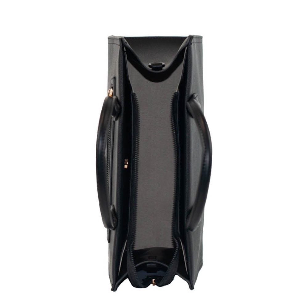 Tote Bag Grande Feminina La Fenice Preto 105540