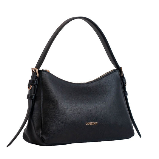 Bolsa Hobo Média Feminina La Fenice Preto 105541