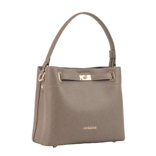 Tote Bag Média Feminina La Fenice Bege 105542