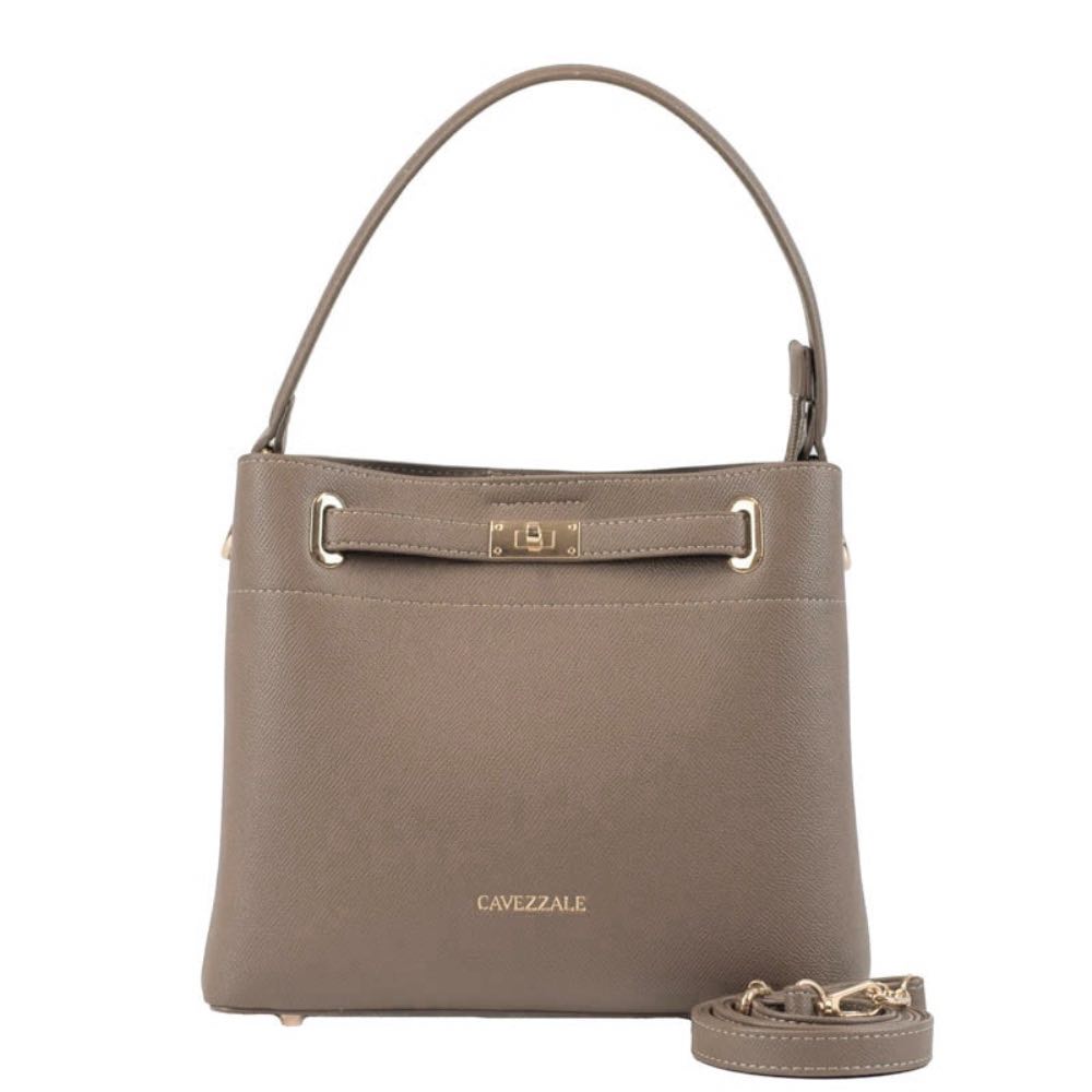 Tote Bag Média Feminina La Fenice Bege 105542