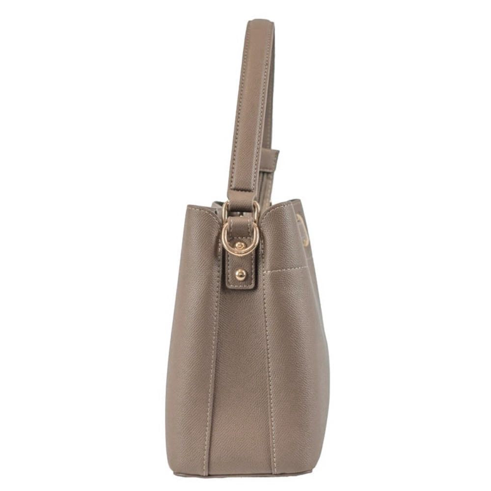 Tote Bag Média Feminina La Fenice Bege 105542