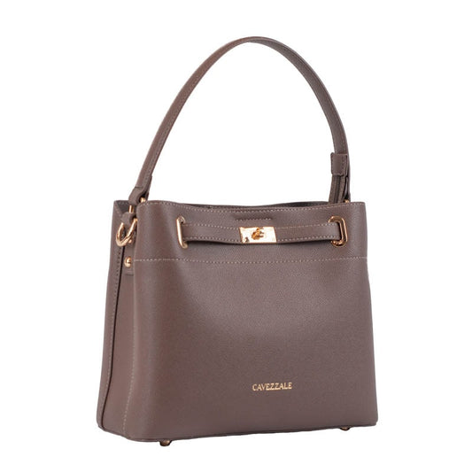 Tote Bag Média Feminina La Fenice Marrom 105542