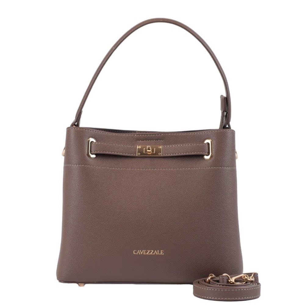 Tote Bag Média Feminina La Fenice Marrom 105542