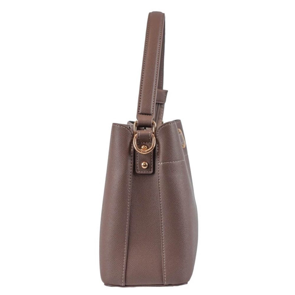 Tote Bag Média Feminina La Fenice Marrom 105542