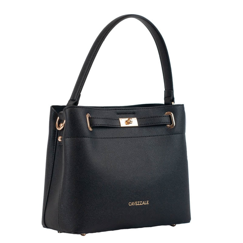 Tote Bag Média Feminina La Fenice Preto 105542