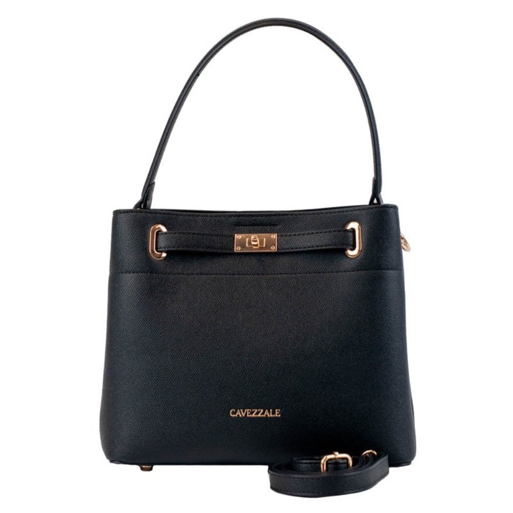 Tote Bag Média Feminina La Fenice Preto 105542