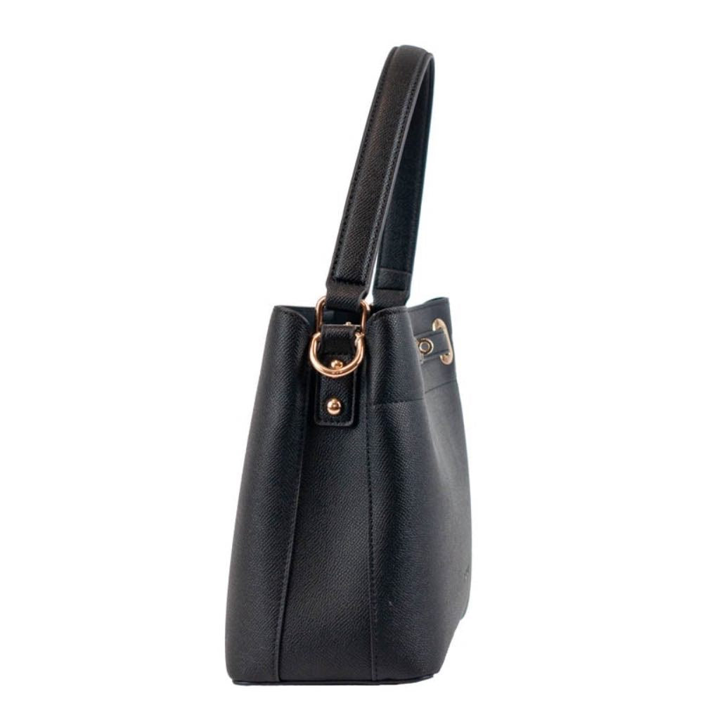 Tote Bag Média Feminina La Fenice Preto 105542