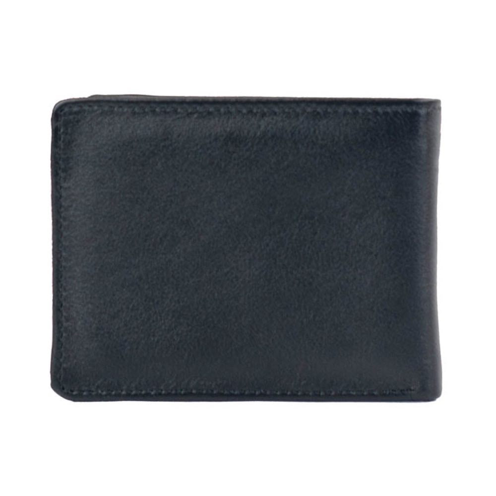 Carteira de Couro Masculina La Fenice Preto 105707