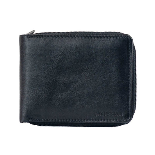 Carteira de Couro Masculina La Fenice Preto 105708