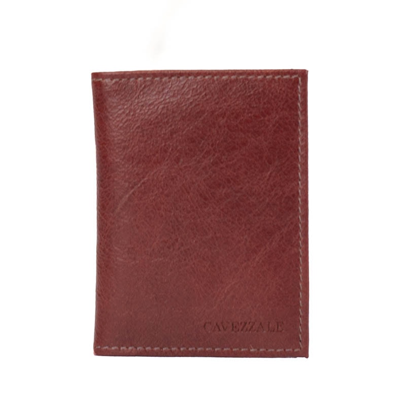 Carteira de Couro Masculina La Fenice Pinhão 105709