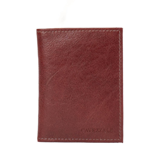Carteira de Couro Masculina La Fenice Pinhão 105709