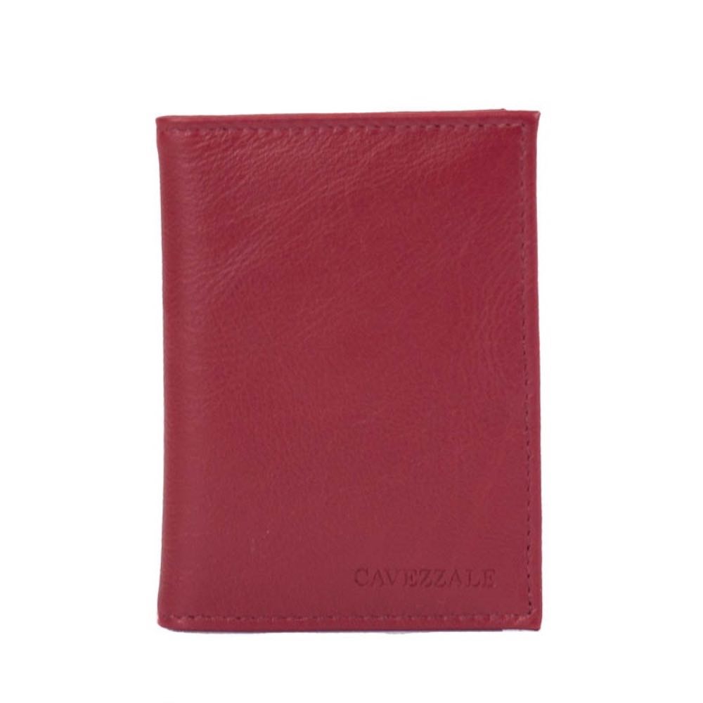 Porta Documentos Couro La Fenice Vermelho 105710