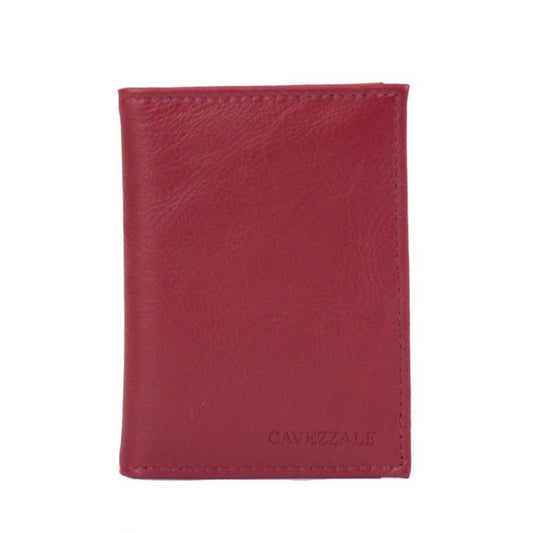 Porta Documentos Couro La Fenice Vermelho 105710