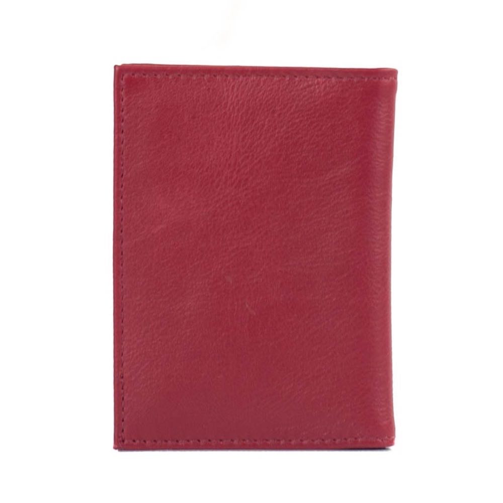 Porta Documentos Couro La Fenice Vermelho 105710
