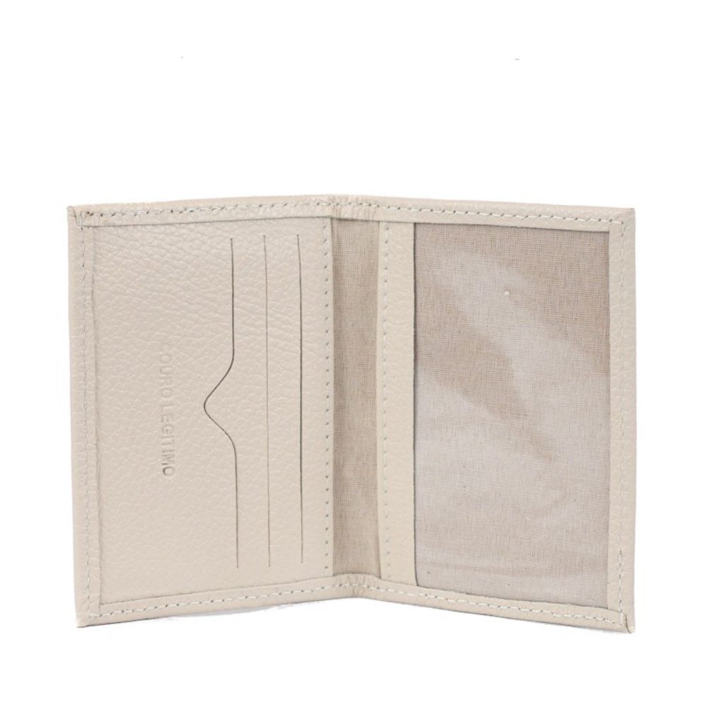 Porta Documentos Couro La Fenice Off White 105710