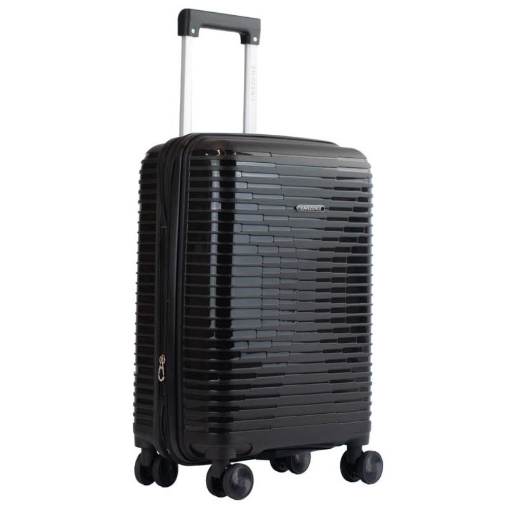 Mala de Viagem Pequena Polipropileno La Fenice Turim Preto 105528