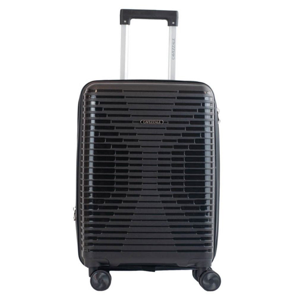 Mala de Viagem Pequena Polipropileno La Fenice Turim Preto 105528