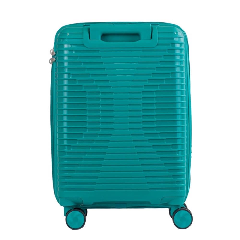 Mala de Viagem Pequena Polipropileno La Fenice Turim Verde 105528