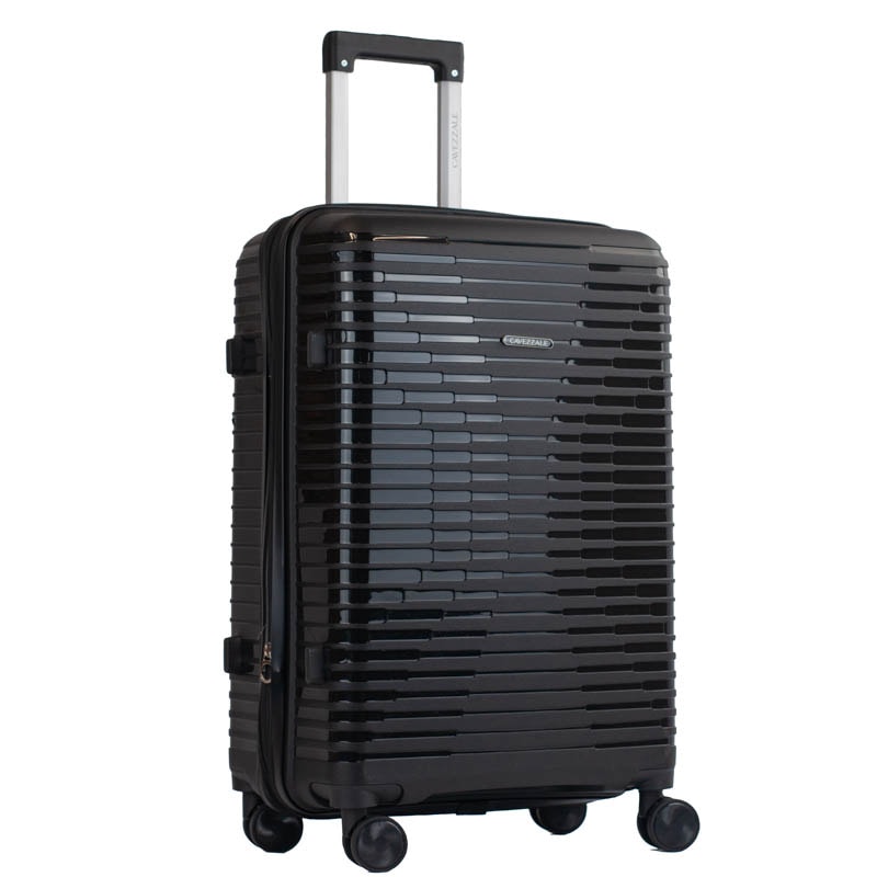 Mala de Viagem Média Polipropileno La Fenice Turim Preto 105529