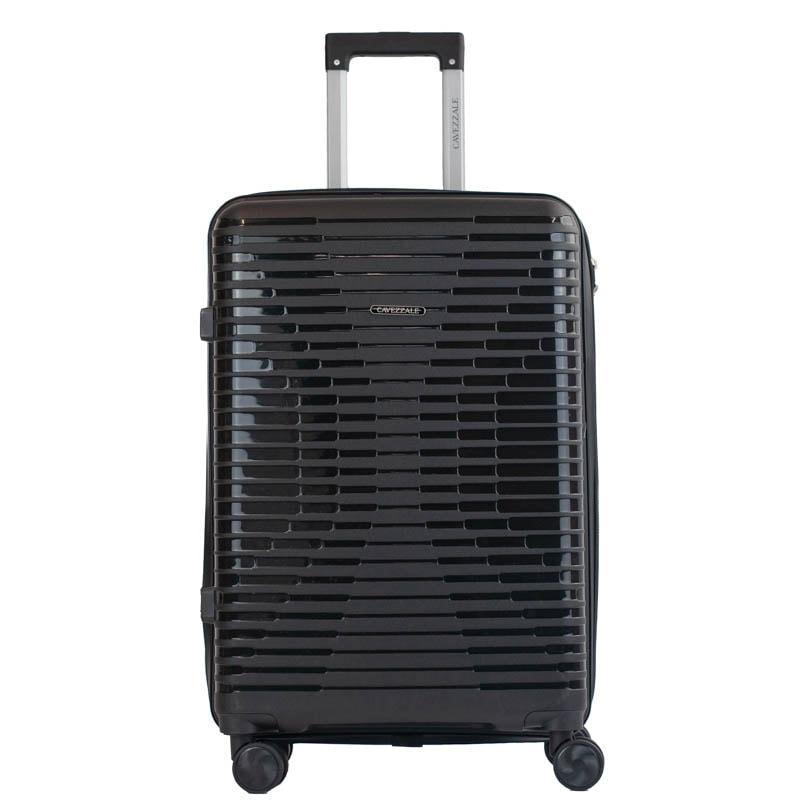 Mala de Viagem Média Polipropileno La Fenice Turim Preto 105529