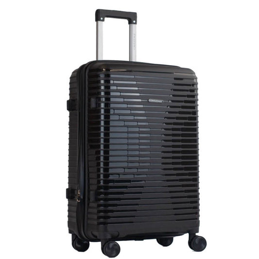 Mala de Viagem Grande Polipropileno La Fenice Turim Preto 105530